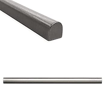 【中古】【輸入品・未使用】Soho ブルノーズタイルトリム 3/4 x 12インチ シャワーセラミックタイルエッジ バックスプラッシュライナー 壁モールディング - つや消しニッケ
