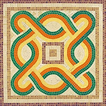 【中古】【輸入品・未使用】セラミックモデル???モザイク???エナメルセラミック???Geometrical Shape 3｜スカイマーケットプラス