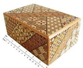 【中古】【輸入品・未使用】Yosegi Puzzle Box 5 sun 10 steps|スカイマーケットプラス