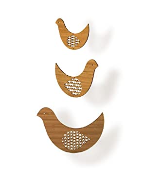 【中古】【インポート品・未当て嵌める】Petit Collage - Mobile en bambou %ﾀﾞﾌﾞﾙｸｫｰﾃ%3 amis dans l\u0027arbre%ﾀﾞﾌﾞﾙｸｫｰﾃ%