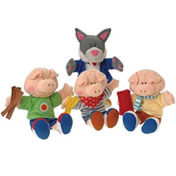 【中古】【輸入品・未使用】3 Little Pigs Puppets