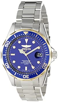 【中古】【輸入品・未使用】エキストララバーストラップ付きインビクタ女子12809プロダイバーブルーダイヤルウォッチ