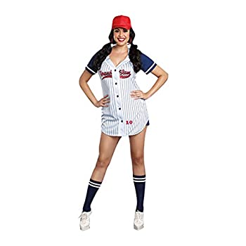 【中古】【輸入品・未使用】DREAMGIRL (ドリームガール) コスチューム ベースボール グランド・スラム 2016/2017 コスチュームコレクション 1X/2X 6469X