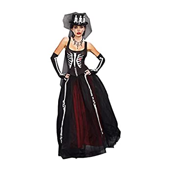 【中古】【輸入品・未使用】DREAMGIRL(ドリームガール) モンスター ミズ・ボーンズ 2016/2017 コスチューム レディース Sサイズ｜スカイマーケットプラス