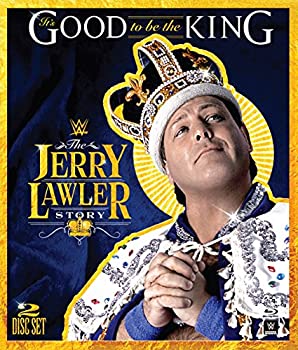 【中古】【輸入品・未使用】Wwe: It's Good to Be the King: Jerry Lawler Story [Blu-ray]