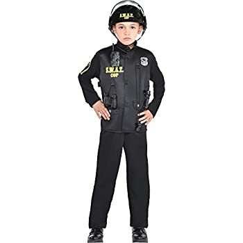 【中古】【輸入品・未使用】子供のSwat Officerコスチューム Small (4-6) 844657