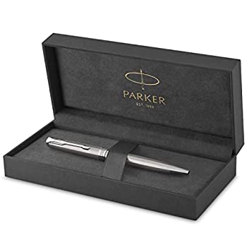 【中古】【輸入品・未使用】パーカー社製ボールペン ステンレススチール パラデュウム仕上げ 中字 インク黒 (1931512) 標準 シルバー 34,076円