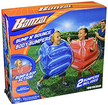 【中古】【輸入品・未使用】Bump n Bounce Body Bumpers - 2 bumpers included by Banzai by Banzai