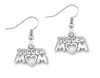 【中古】【輸入品・未使用】Infinity Collection サッカー ママ イヤリング サッカー ママ ジュエリー お母さん用|スカイマーケットプラス