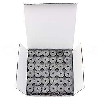 【中古】【インポート品・未当て嵌める】CleverDelights 144個容器に並べる 黒いこと あらかじめ巻かれた木管 M大きさ 木管 可塑性物質姿勢 1in x 7/16in