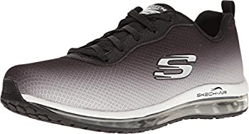 【中古】【インポート品・未当て嵌める】Skechers レディース Skech Air Element 流行り物スニーカー US 大きさ: 9.5 色つや: 黒いこと