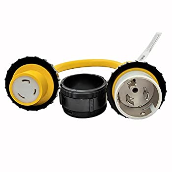【中古】【輸入品・未使用】Parkworld 692019 ショア電源アダプターコード マリン50Aプラグ SS2-50PからL5-30R RV 30Aレセプタクルメス(1.5フィート)|スカイマーケットプラス