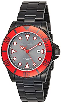 【中古】【輸入品・未使用】Invicta Men's 90296 Pro Diver Quartz 3 Hand Grey Dial Watch