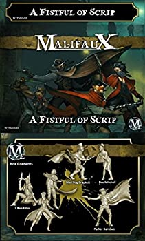 【中古】【輸入品・未使用】Malifaux: Outcasts A Fistful of Scrips - Parker