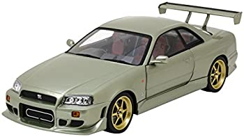【中古】【輸入品・未使用】Greenlight 1/18 日産 R34 スカイライン GT-R 1999 グリーン｜スカイマーケットプラス