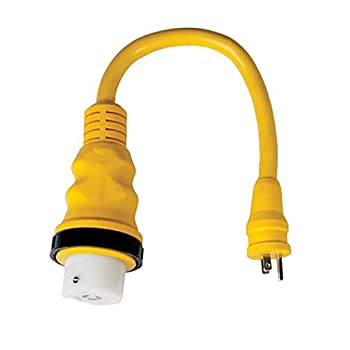 【中古】【輸入品・未使用】MARINCO 15A TO 50A 125/250V PIGTAIL ADAPTER