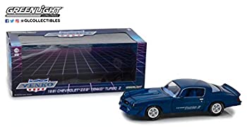 【中古】【輸入品・未使用】1981 Chevrolet Z28 Yenko Turbo Z Blue 1/18 Diecast Model Car by Greenlight