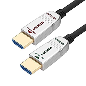 【中古】【インポート品・未当て嵌める】FeizLink HDMI衣料繊維有線テレビ 50フート 4K 60サイクル FeizLink HDMI有線テレビ グラスファイバー 弾丸道路 18Gbps UHD HDR ARC HDCP2.2 3D か細い フレキ