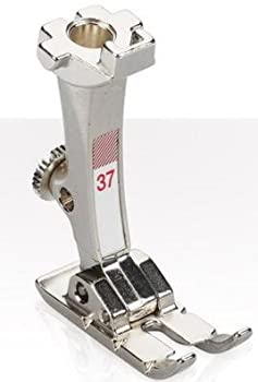 【中古】【輸入品・未使用】Sew-link #37N 1/4インチ プレス機フット Bernina #00847400用|スカイマーケットプラス