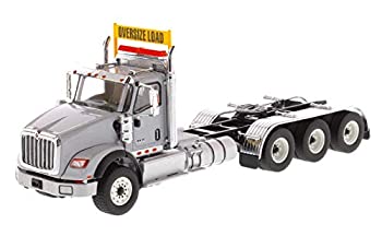 【中古】【輸入品・未使用】Diecast Masters International HX620 Day Cab Tridem Tractor ライトグレー 1/50 ダイカストモデル