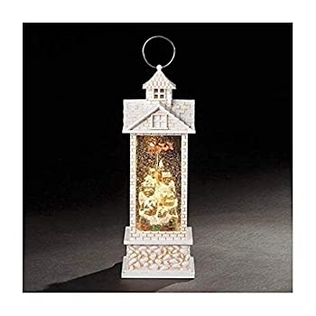 【中古】【輸入品・未使用】ローマンミュージカル 11.75インチ レンガ ハウス ランタン 移動 電車 サンタ 20,869円