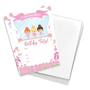 【中古】【インポート品・未当て嵌める】女性バレエダンサー表現スタイル 1 Happy Birthday 誘い出す状 誘い出す状 (10枚) 状ぶくろ付き添い人 お坊っちゃん お嬢さん ちびっ子 寄り合い