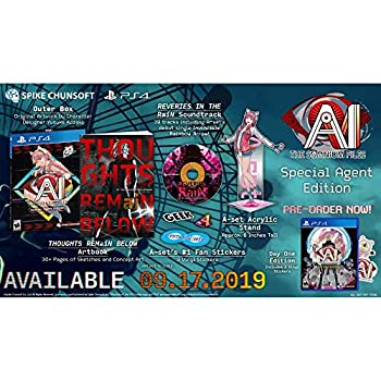 【中古】【輸入品・未使用】AI: The Somnium Files Limited Edition (輸入版:北米) - PS4｜スカイマーケットプラス