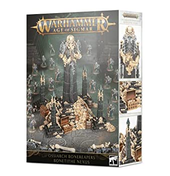 【中古】【輸入品・未使用】Warhammer Games ワークショップ エイジ・オブ・シグマー: Ossiarch BoneReapers：Bone-Tithe Nexus