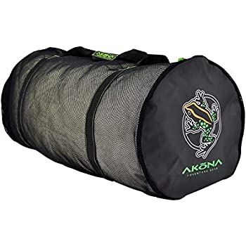 【中古】【輸入品・未使用】AKONA Caspian LT.あらゆるウォータースポーツ活動に適した軽量メッシュダッフルバッグ