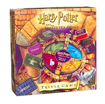 【中古】【輸入品・未使用】Harry Potter Sorcerers Stone Trivia Game|スカイマーケットプラス