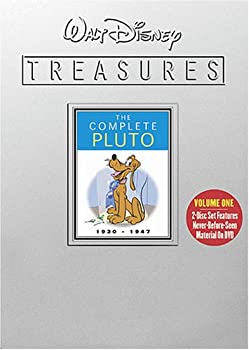 【中古】【輸入品・未使用】Walt Disney Treasures - The Complete Pluto%ｶﾝﾏ% Volume One