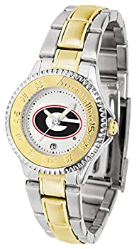 【中古】【輸入品・未使用】Georgia競合他社ツートンカラーレディース腕時計