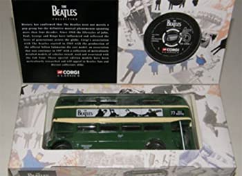 【中古】【インポート品・未当てはめる】The Beatles Corgi Collections AEC Green Routemaster Liverpool Corporation Bus