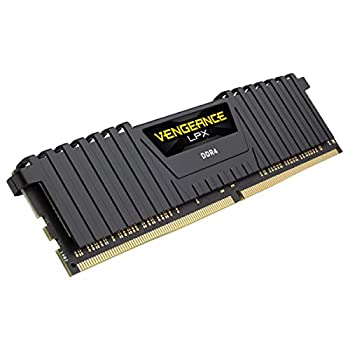 【中古】【輸入品・未使用】CORSAIR DDR4 メモリモジュール VENGEANCE LPX シリーズ 16GB×1枚キット CMK16GX4M1A2400C14|スカイマーケットプラス