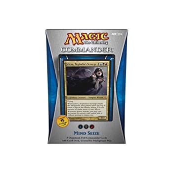 【中古】【輸入品・未使用】[マジックギャザリング]Magic: the Gathering Magic the Gathering Commander 2013 Mind Seize Deck NA [並行輸入品] 39,061円