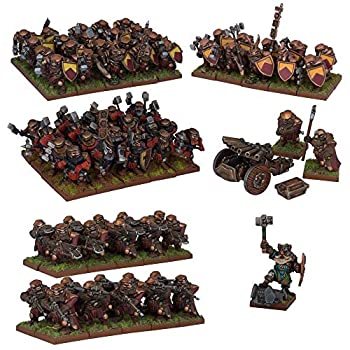 【中古】【輸入品・未使用】Mantic Jeux Mgkwd110?Nain armee%ｶﾝﾏ% Multicolore