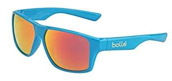 【中古】【輸入品・未使用】BOLLE BRECKEN SUNGLASSES (SHINY CYAN FRAME TNS FIRE LENS)｜スカイマーケットプラス