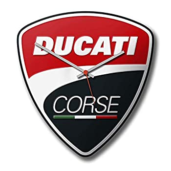 【中古】【輸入品・未使用】Ducati Corse 壁掛け時計