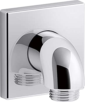 【中古】【輸入品・未使用】Kohler 22175-CP Loure 壁取り付け用エルボ 光沢クロム