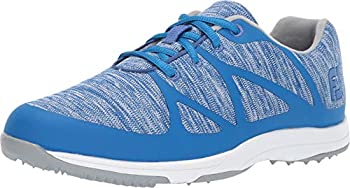 【中古】【輸入品・未使用】FootJoy レディース レジャー ゴルフシューズ ホワイト 7 W アスレチックシューズ US サイズ: 6.5 カラー: ブルー｜スカイマーケットプラス