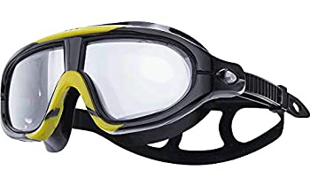 【中古】【輸入品・未使用】TYR Orion スイムマスク 大人用フィット スモーク/ブラック/イエロー|スカイマーケットプラス