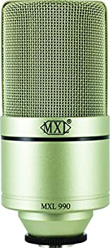 【中古】【輸入品・未使用】MXL 990　コンデンサー・マイクロフォン(ショックマウント付属） 40,108円