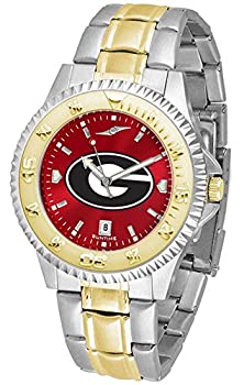 【中古】【インポート品・未当て嵌める】Clemson Tigers引きくらべる他社ツートンカラーAnochromeメンズウオッチ