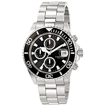 【中古】【インポート品・未当て嵌める】[インビクタ]Invicta プロダイバークロノグラフ/黒いこと 1003 メンズ 【置き目インポート品】