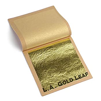 【中古】【輸入品・未使用】23.75K 純金箔ブックレット (25枚/ルーズタイプ)