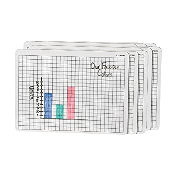 【中古】【輸入品・未使用】ETA hand2mind両面センチメートルグリッドドライ消去ボード(10個パック)|スカイマーケットプラス