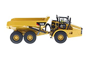 プラッツ DM85501 1 50 Cat 740B アーティキュレート ダンプトラック (チッパーボディ)
