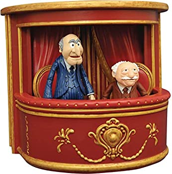【中古】【輸入品・未使用】[ダイアモンド セレクト]Diamond Select Toys The Muppets: Statler & Waldorf Select Action Figure JAN168645 [並行輸入品]