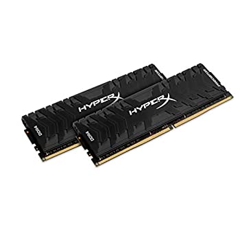 【中古】【インポート品・未当てはめる】キングストン Kingston 学習机とっ始めパソコン用記憶装置 DDR4-3200 8GBx2枚 HyperX Predator 1.35V HX432C16PB3K2/16