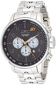 【中古】【インポート品・未当て嵌める】Invicta Men \u0026apos;s s1?Rally \u0026apos; Quartzステンレス鋼スチール写真Casual Watch %ｶﾝﾏ% Color : silver-toned (青写真: 23084?)